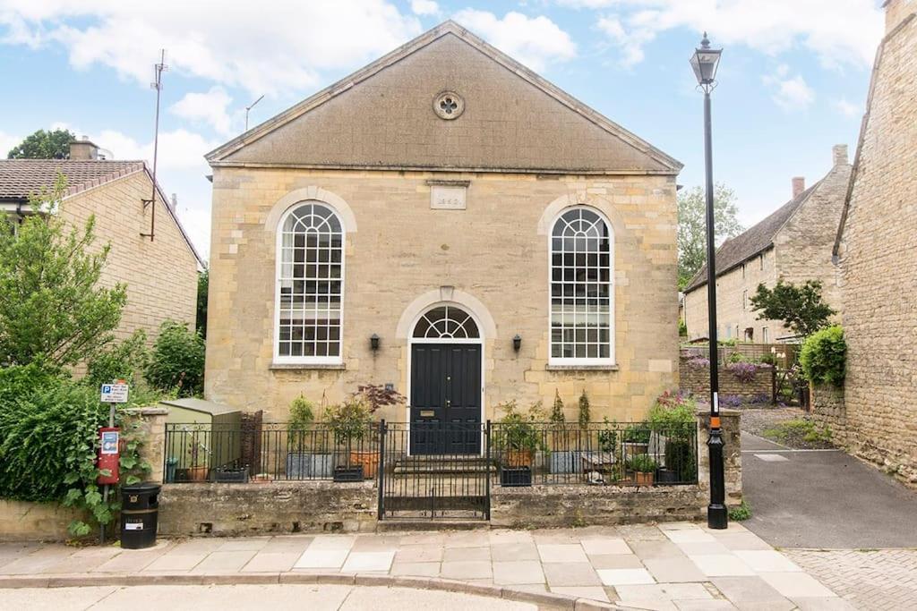 3 Bedroom Converted Chapel In Historic Oundle Exteriör bild